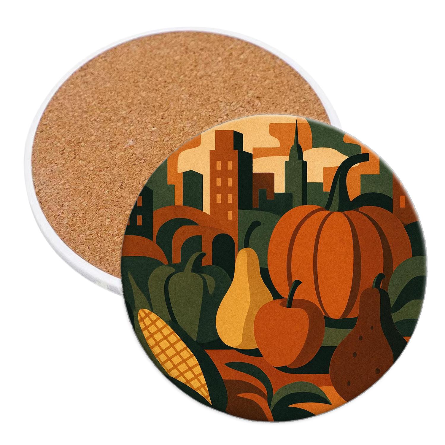 Metropolitan Thanksgiving - Urban Harvest Travel Tumblers