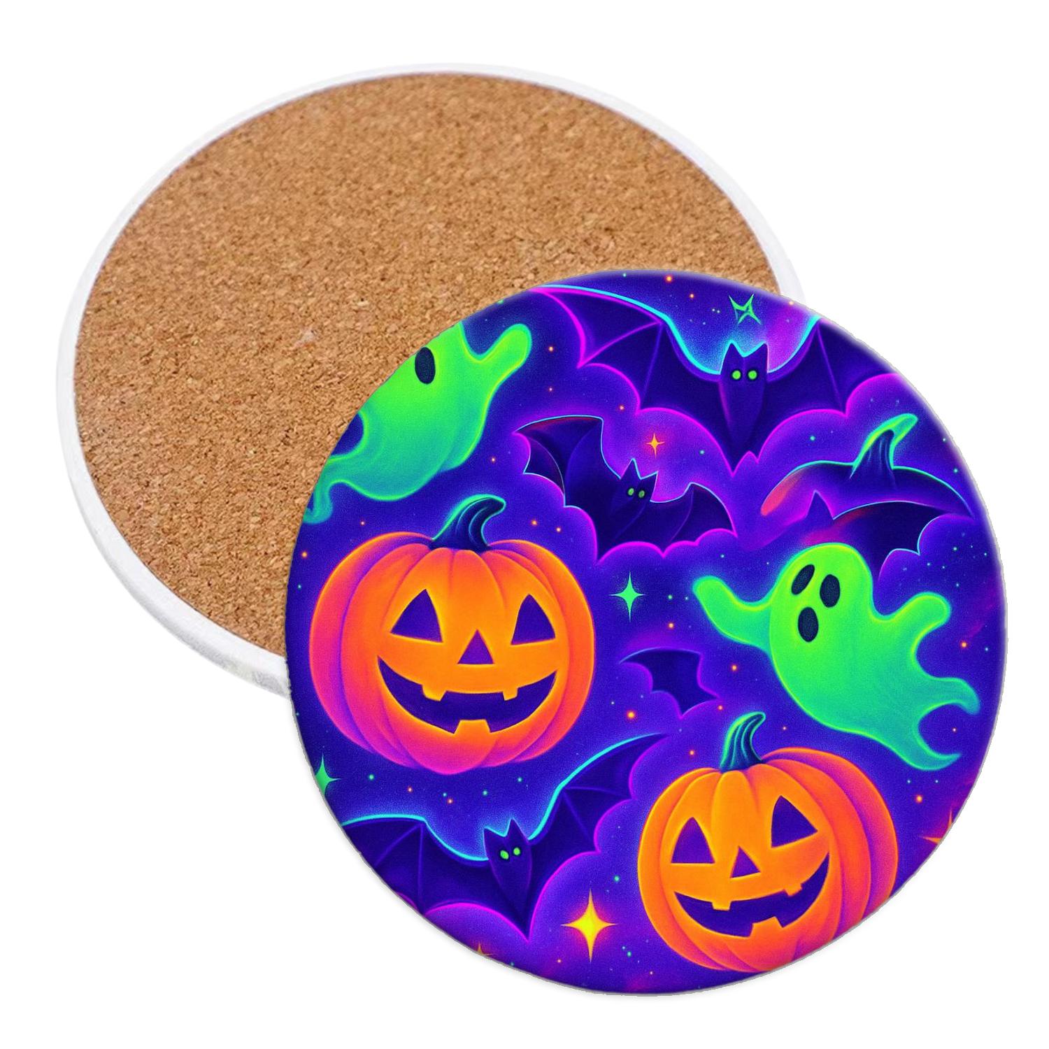 Galactic Halloween - Spooky Space Travel Tumblers
