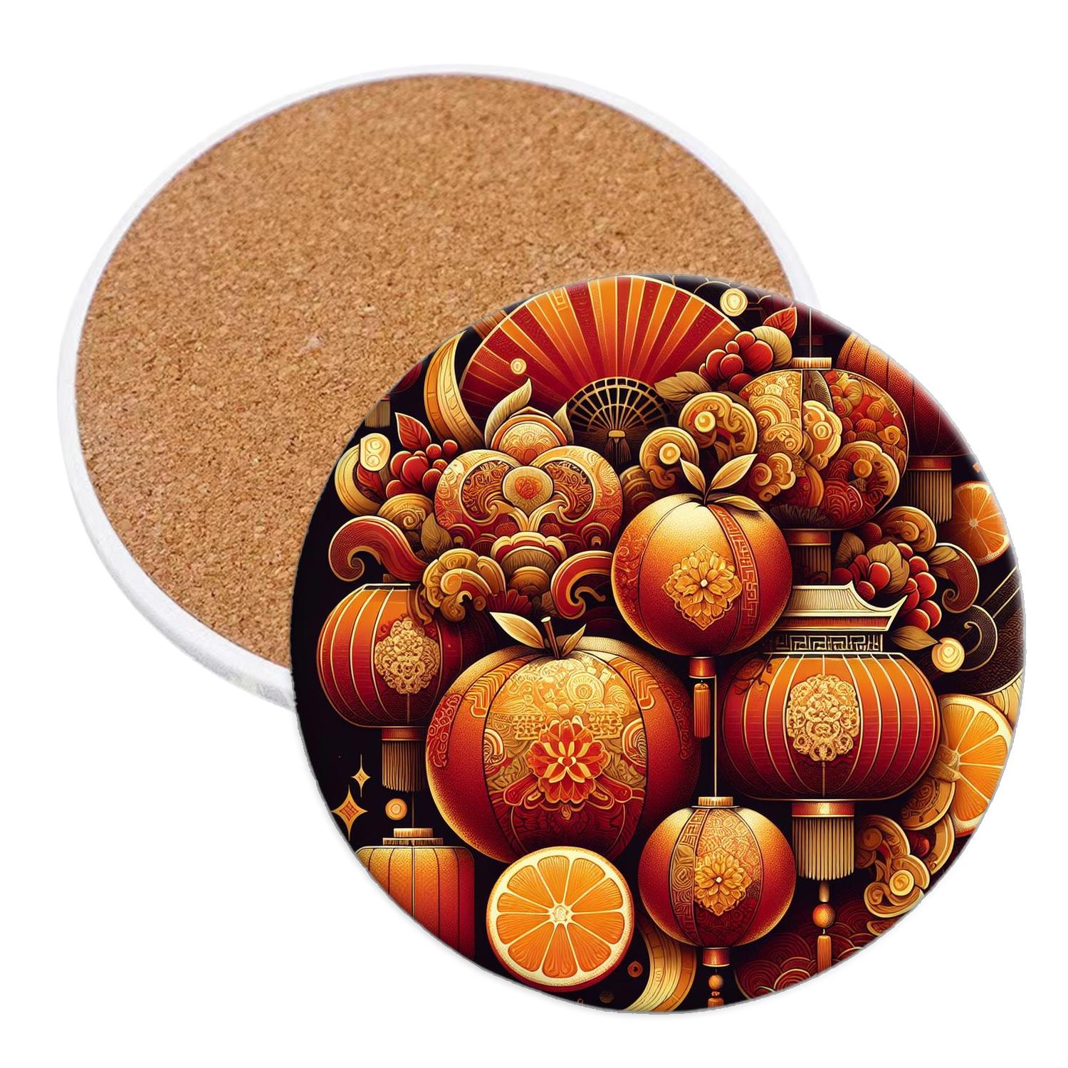 The Sweetness Of Life - Chinese New Year Decorative Tumblers