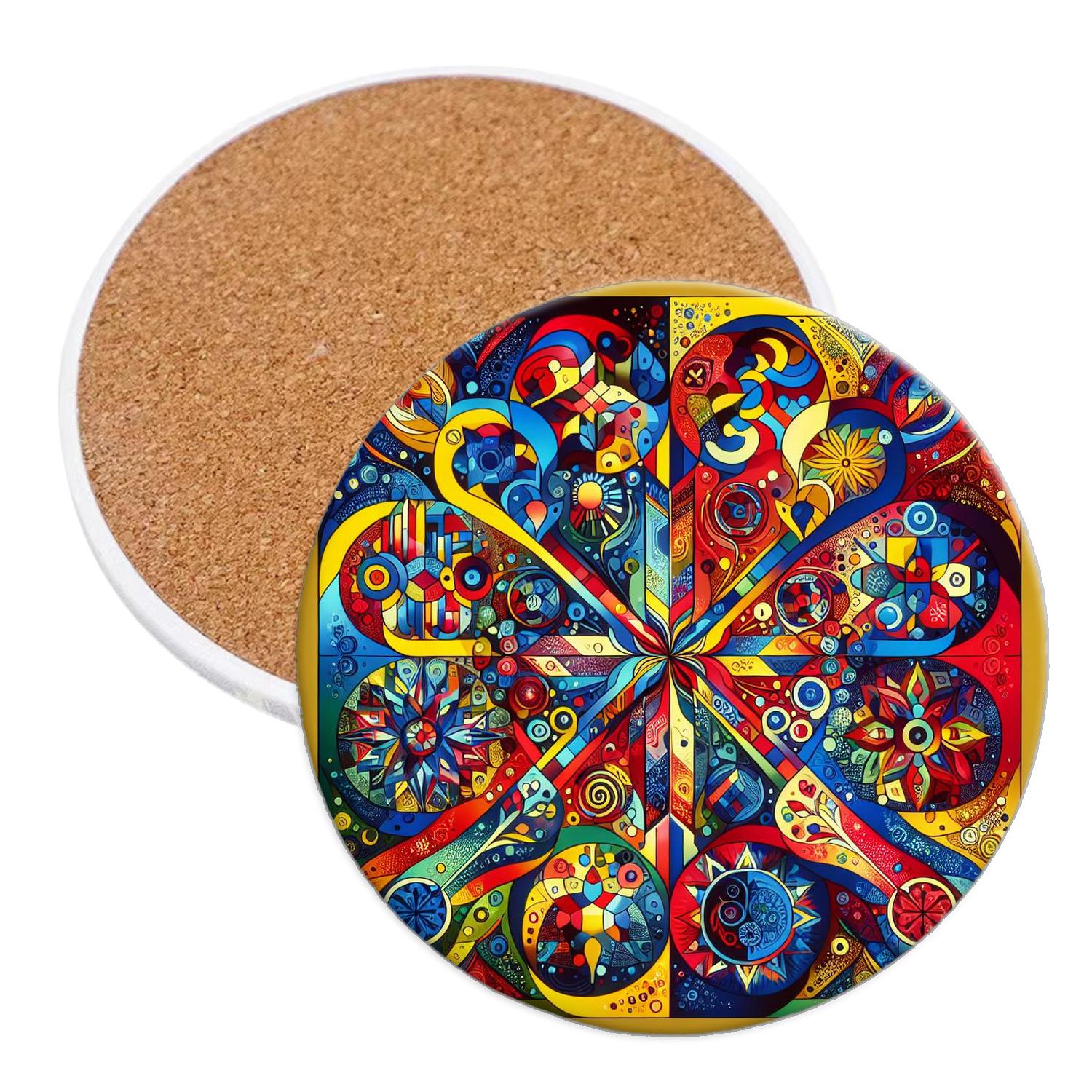 Kaleidoscope Of Unity - Festival Of Nations Decorative Tumblers