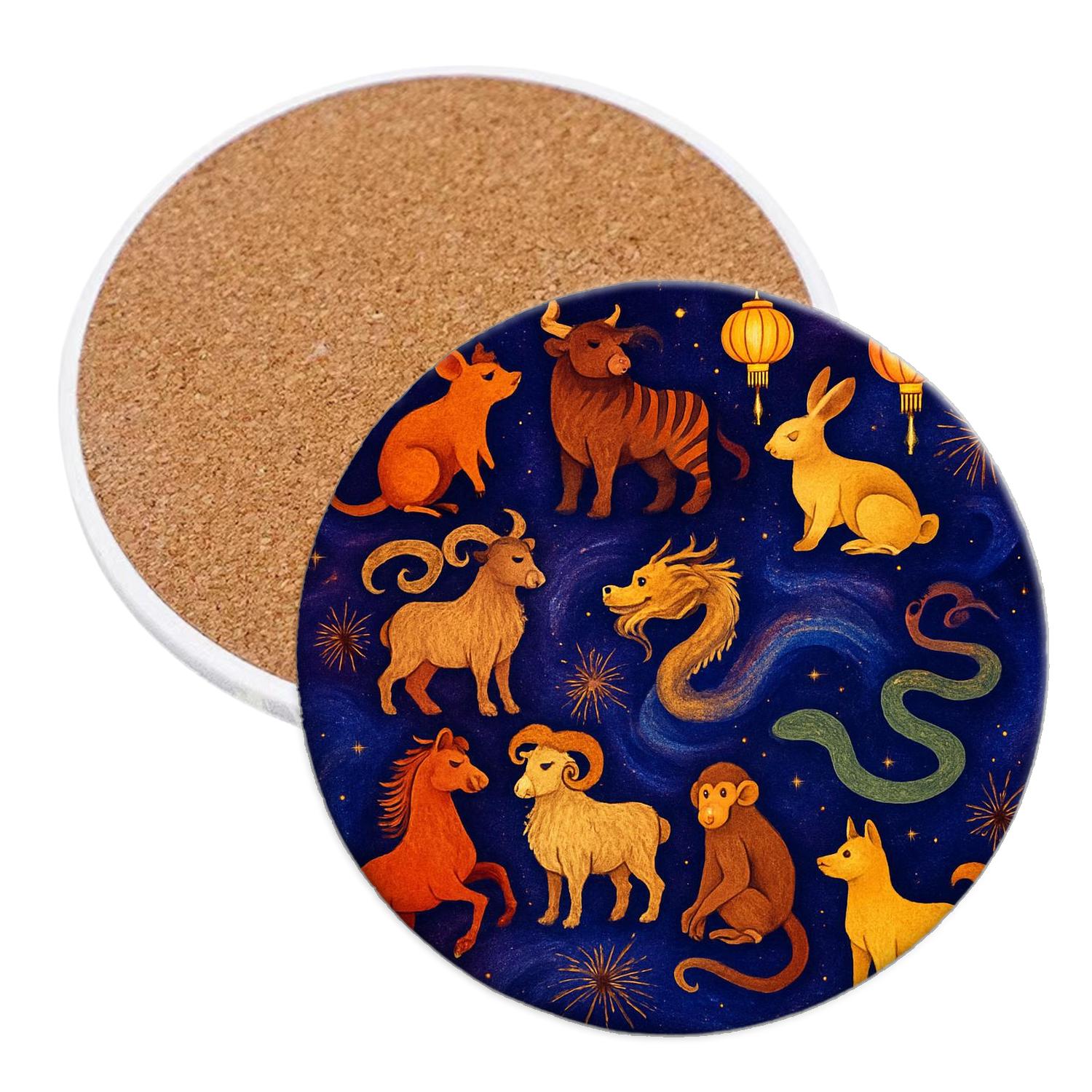 Celestial Celebrations - Lunar New Year In The Cosmos Tumbler Decorative Tumblers