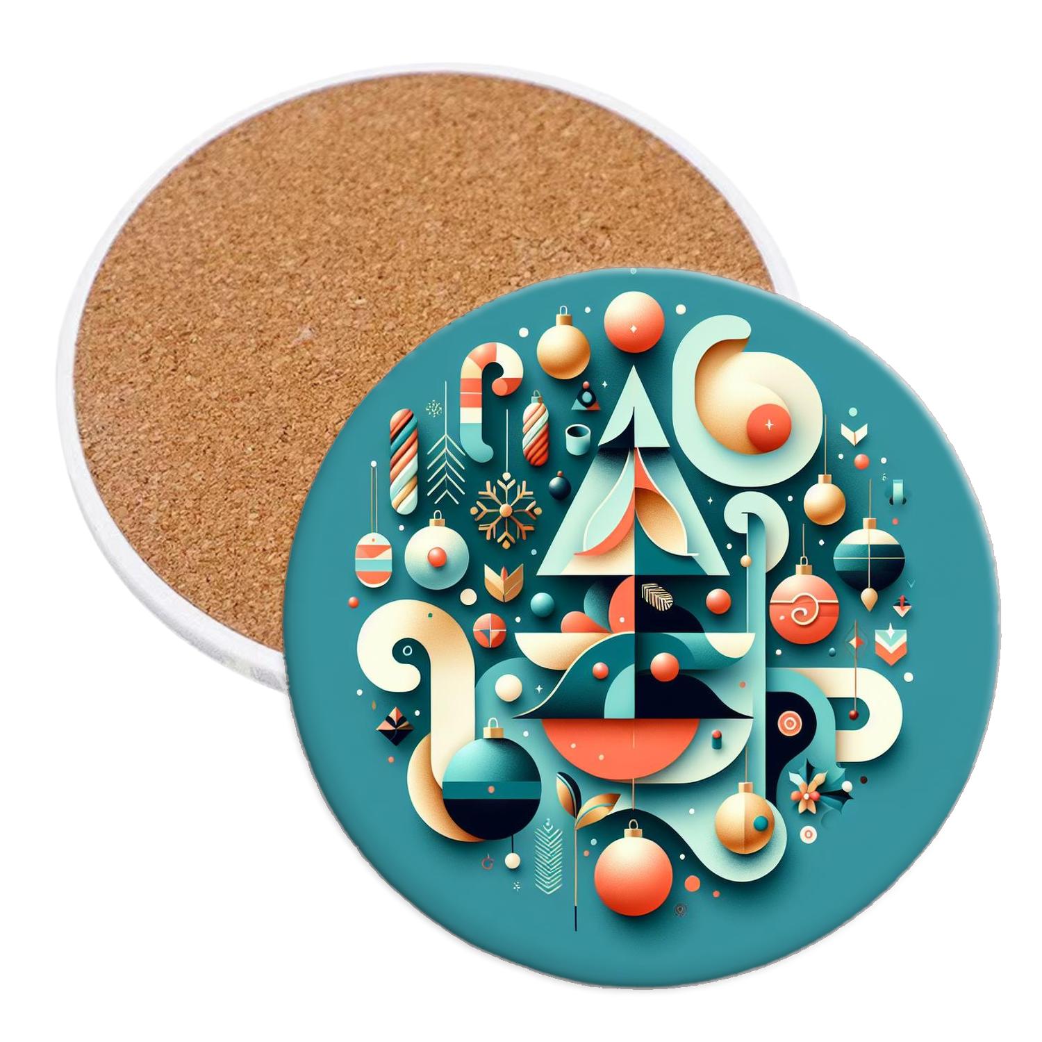 Bright Horizons - Modern Christmas Exploration Insulated Tumblers