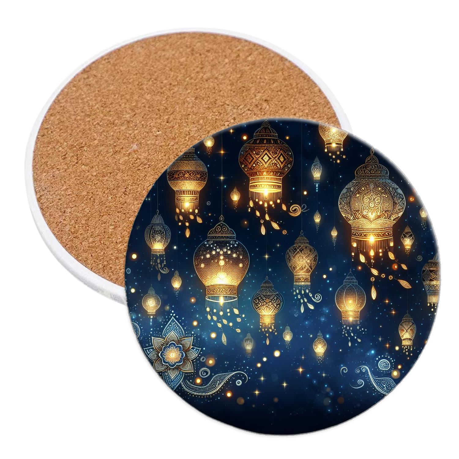 Mystic Lantern Festival Decorative Tumblers