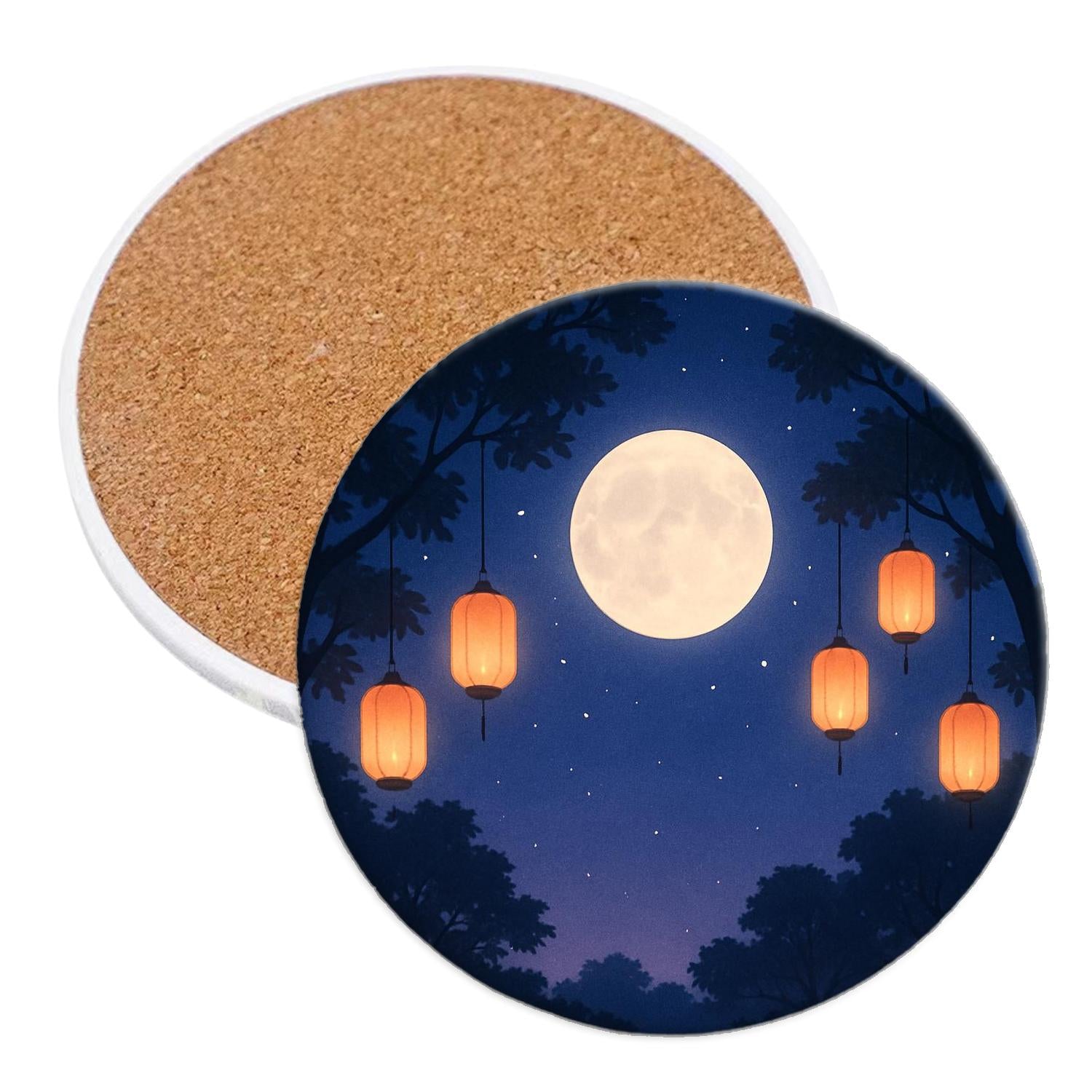 Mystic Nights - A Moonlit Festival Tumbler Decorative Tumblers
