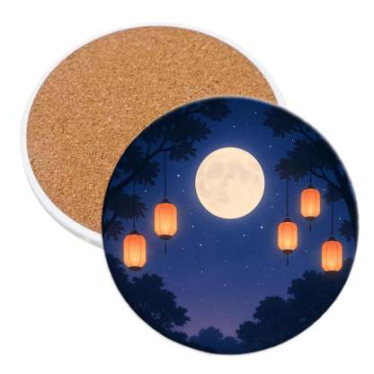 Mystic Nights - A Moonlit Festival Tumbler Decorative Tumblers