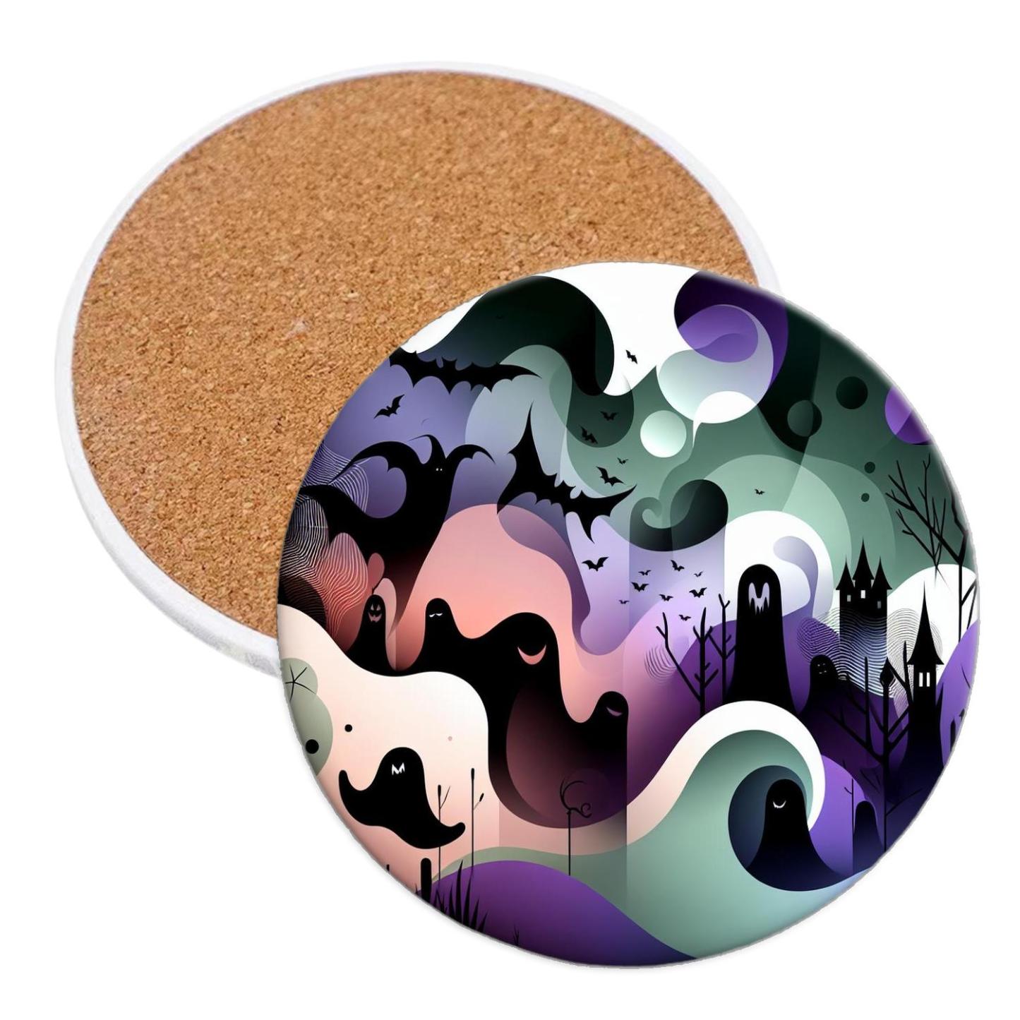 Mystic Shadows - Halloween Hauntings Insulated Tumblers