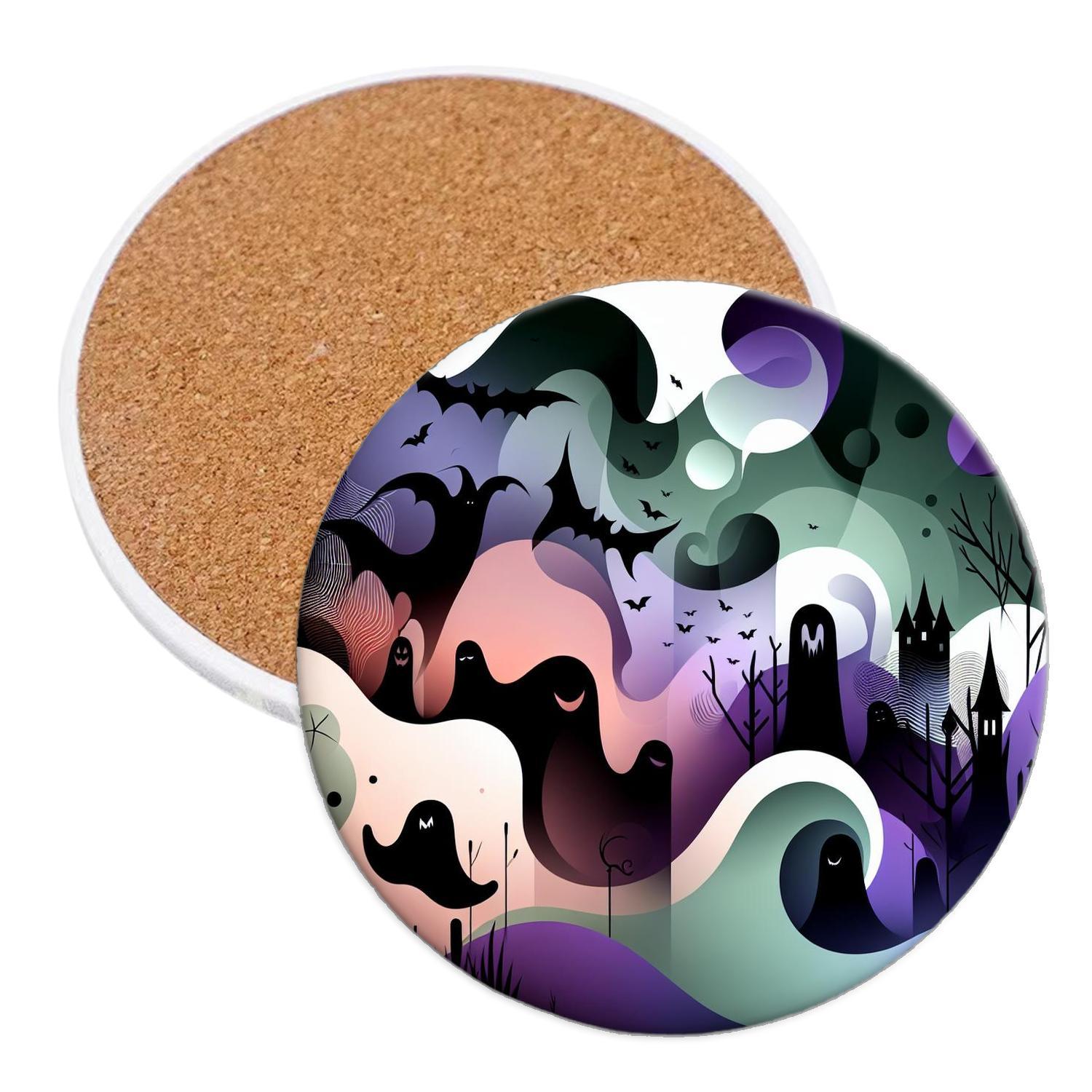 Mystic Shadows - Halloween Hauntings Insulated Tumblers