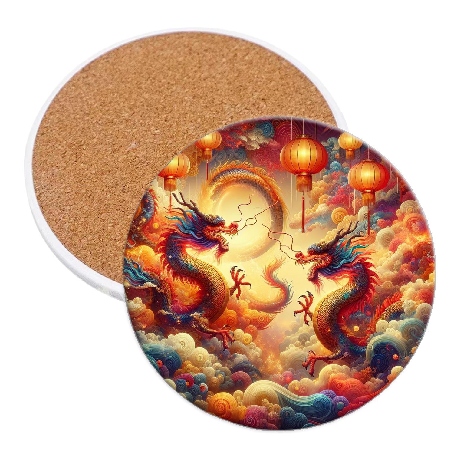 Whimsical Lunar New Year Decorative Tumblers