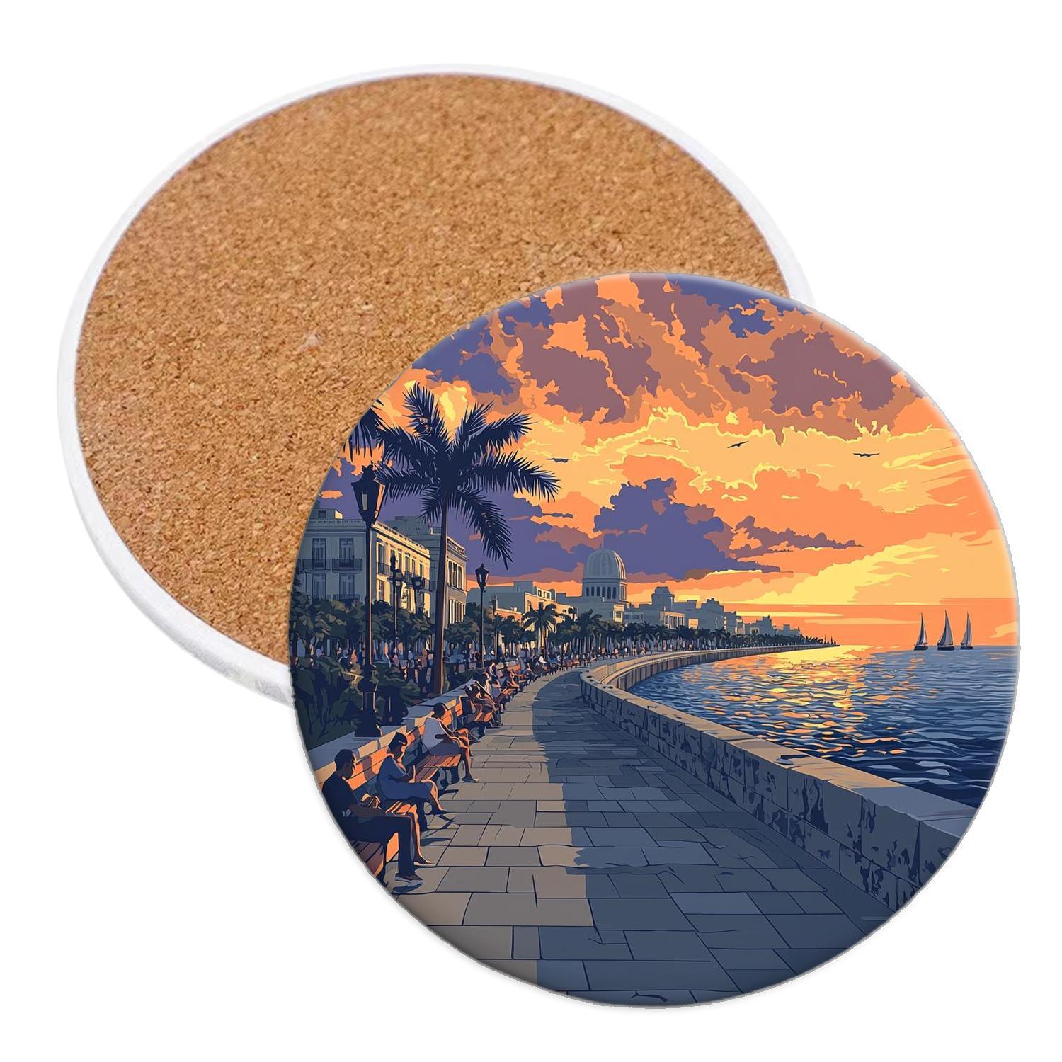 Havanna's Malecón Personalized Tumblers