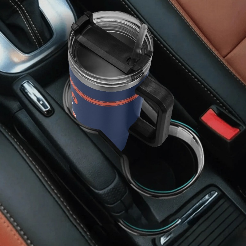 Chicago City Theme 40oz Stainless Steel Vacuum Insulated Tumbler
