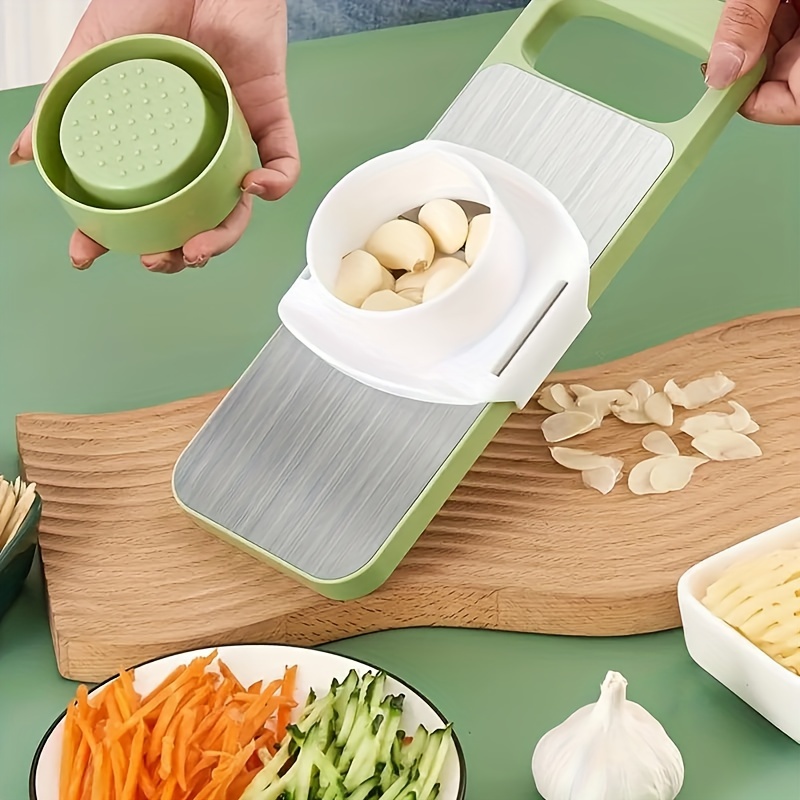 7pcs Stainless Steel Multifunctional Vegetable Slicer and Grater Set