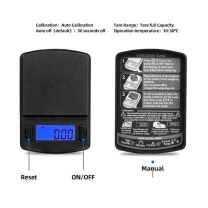 Pocket Electronic Precision Scale