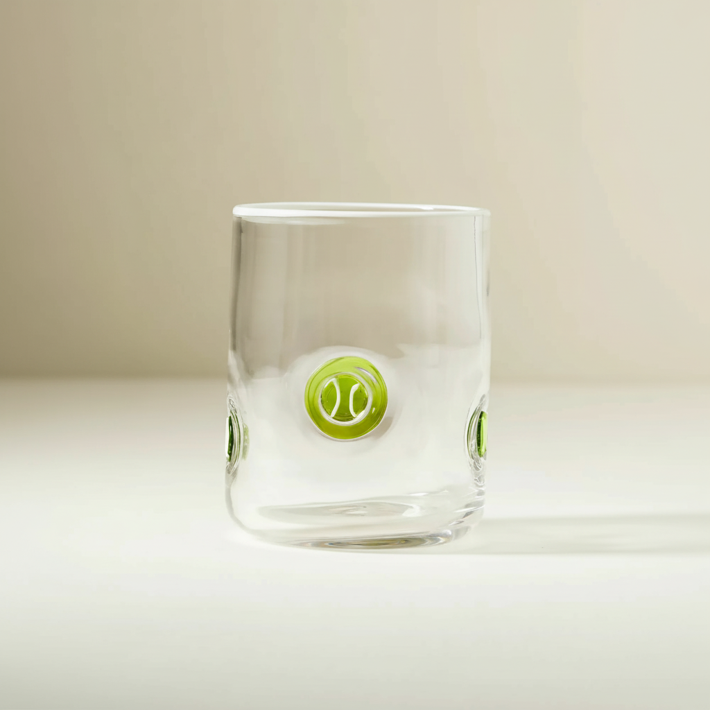 Transparent Juice Glass With Modern Design