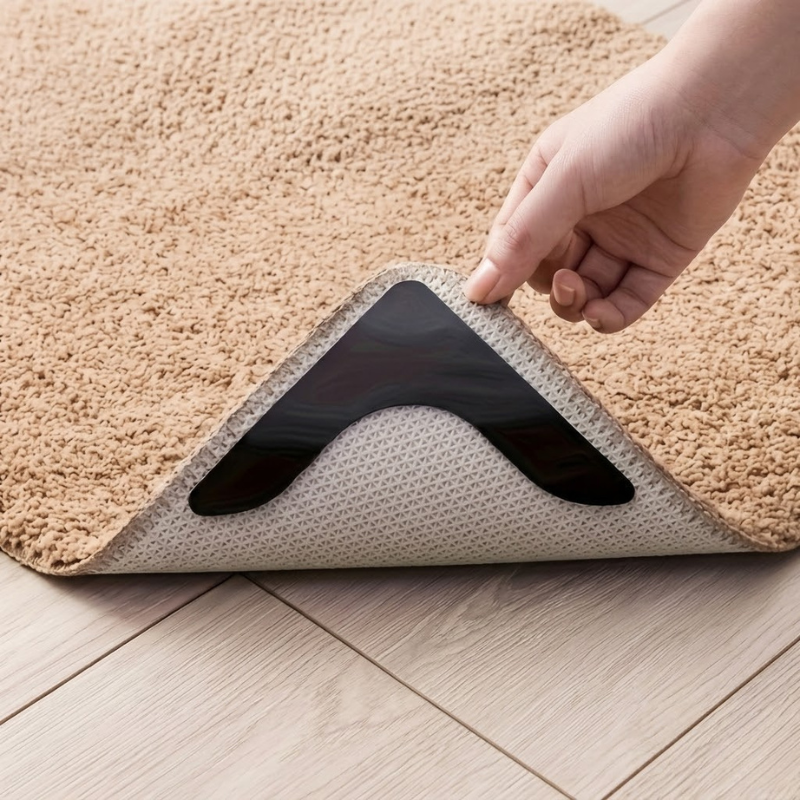 30pcs L-Type Anti Slip Carpet Stickers And Adhesives