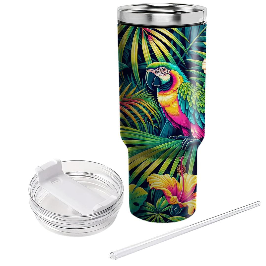 Tropical Paradise Groove  Decorative Tumblers