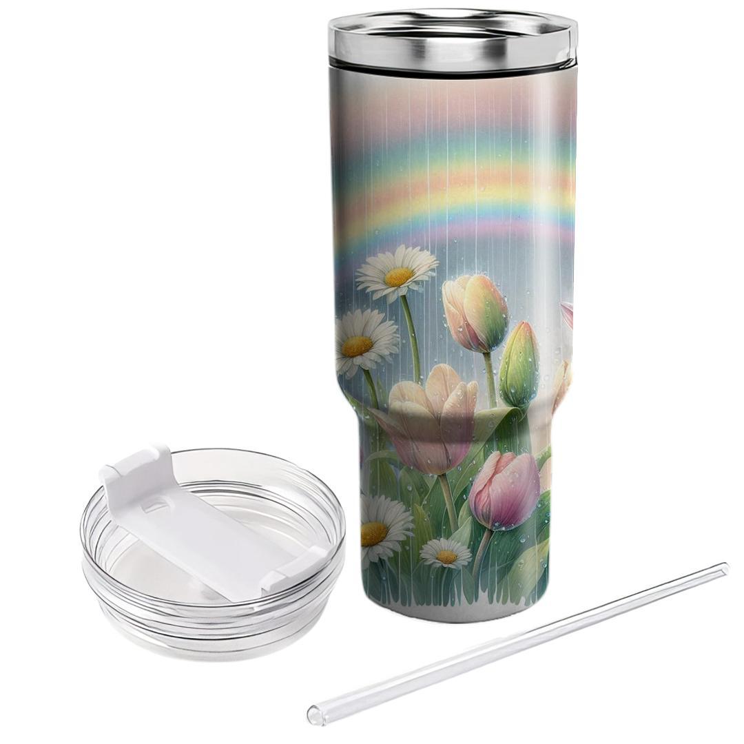 Springtime Rainfall  Tumbler Cups