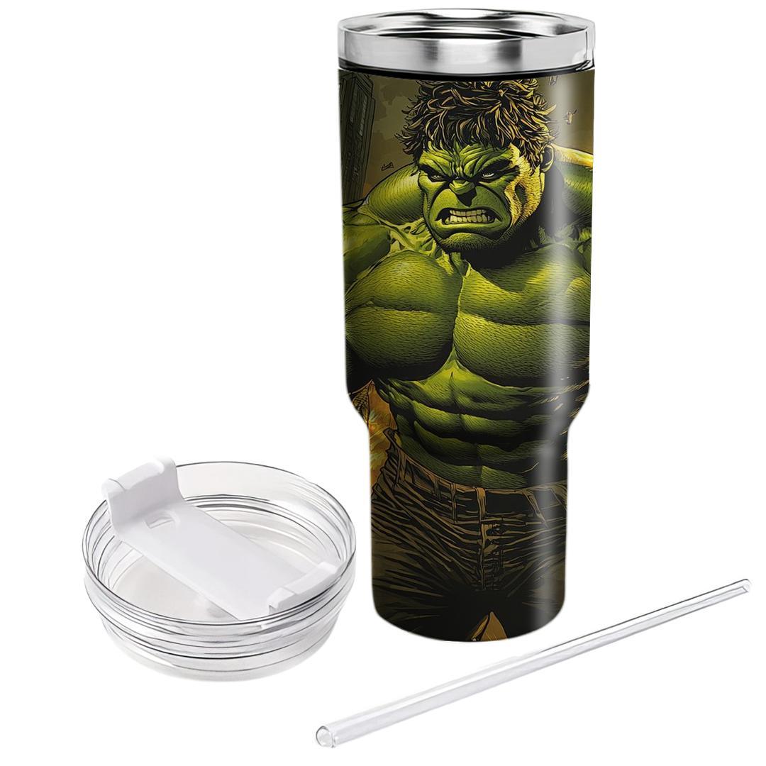 Mark Ruffalo: The Emotional Depth Of Bruce Banner Decorative Tumblers