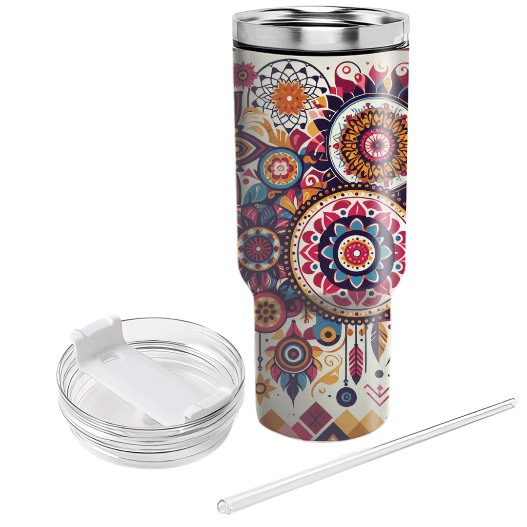 Cultural Confluence - A Festival Of Traditions  Travel Tumblers
