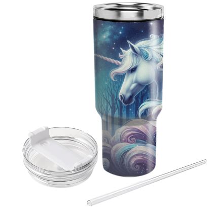 Fantasy Unicorn Forest  Tumbler Cups