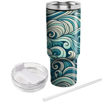 Mystic Ocean Tide  Tumblers For Gifts