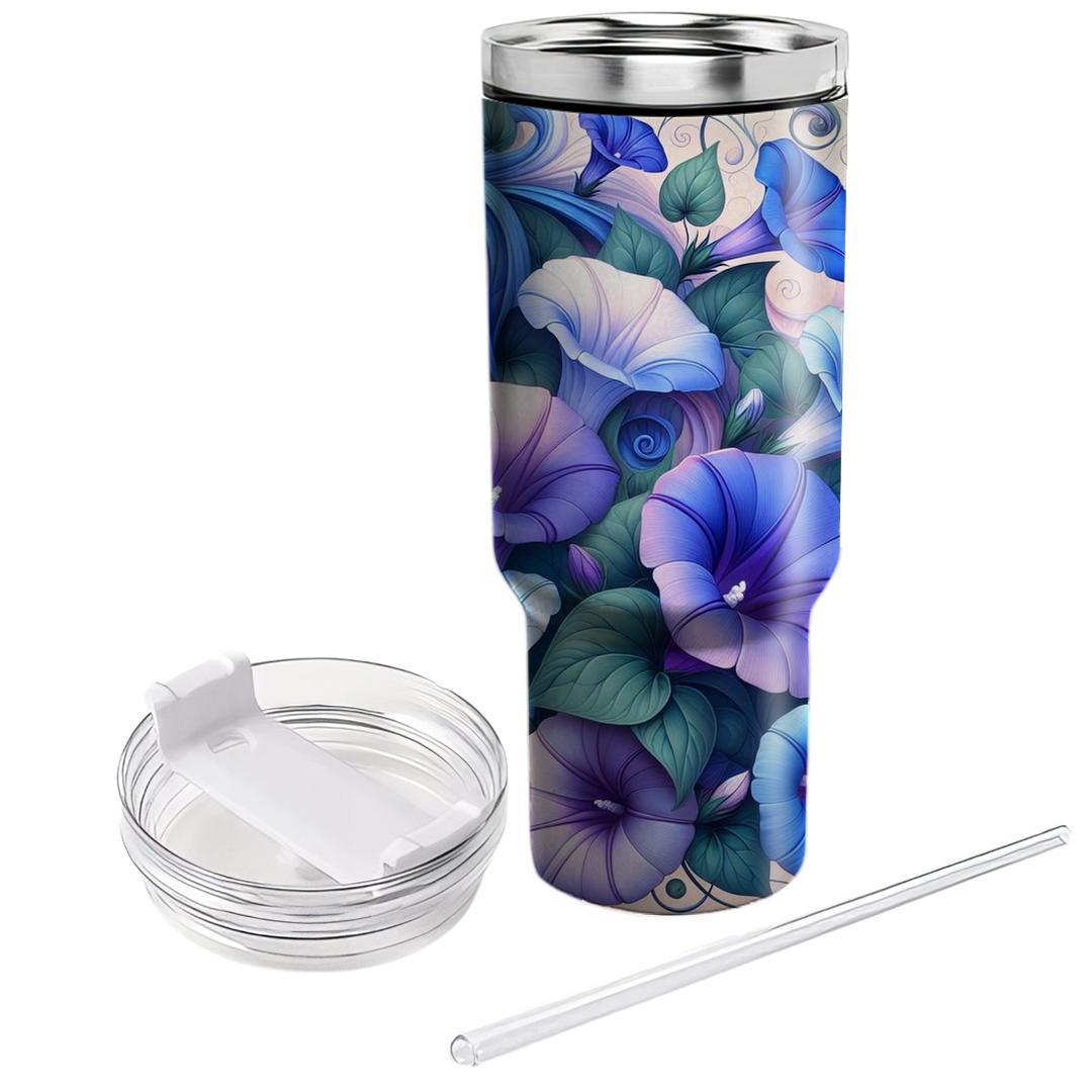 Morning Glory Harmony  Tumbler Cups