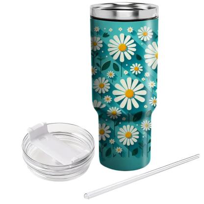 Whimsical Daisy Dreams  Insulated Tumblers