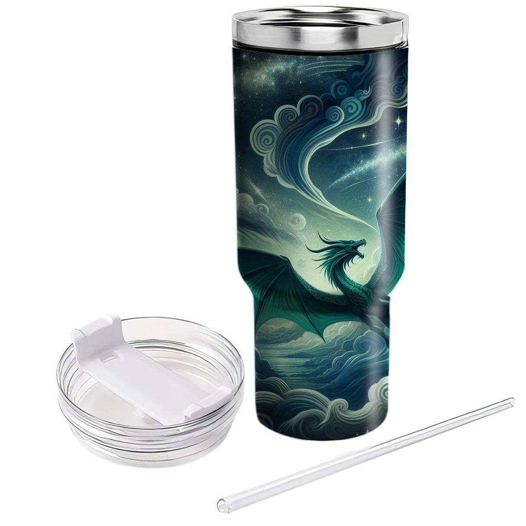 Mysterious Dragon  Travel Tumblers