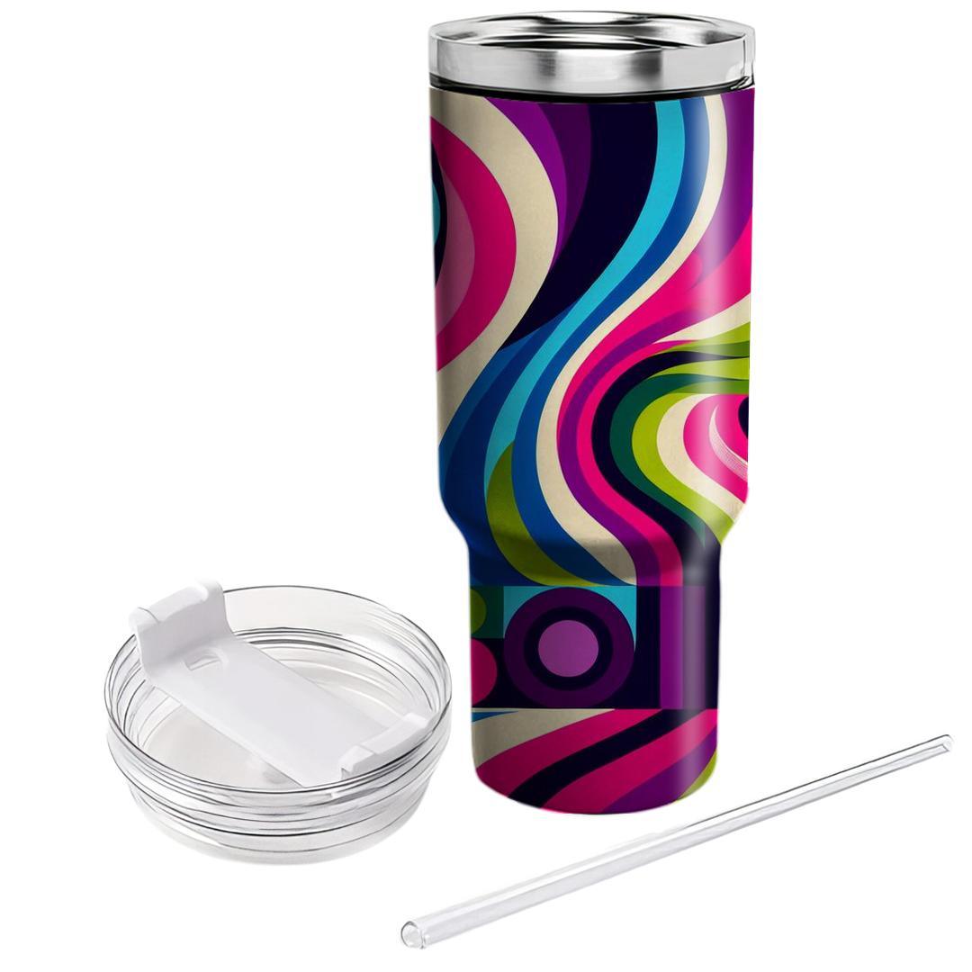 Colorblock Fiesta  Tumbler Cups