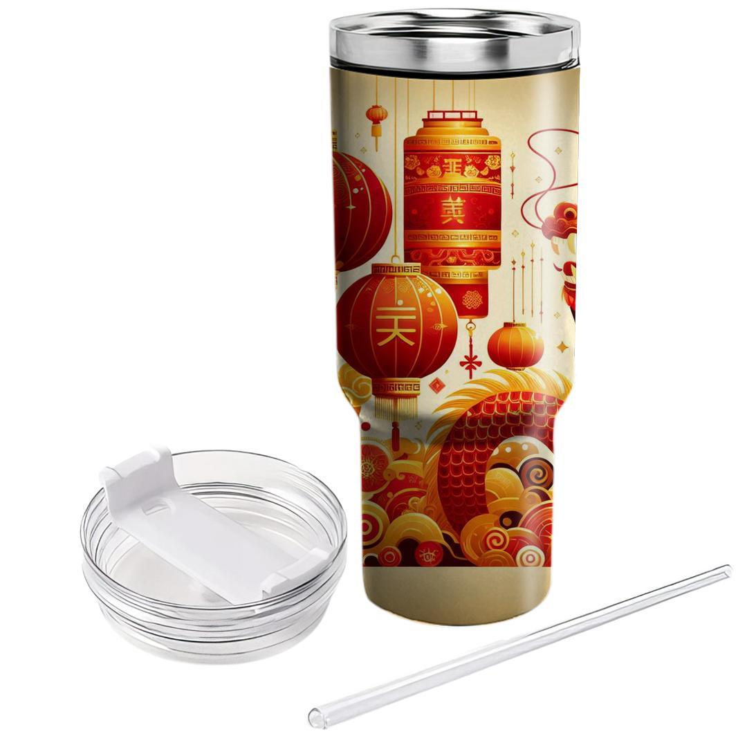 Lunar New Year Celebration  Tumbler Cups