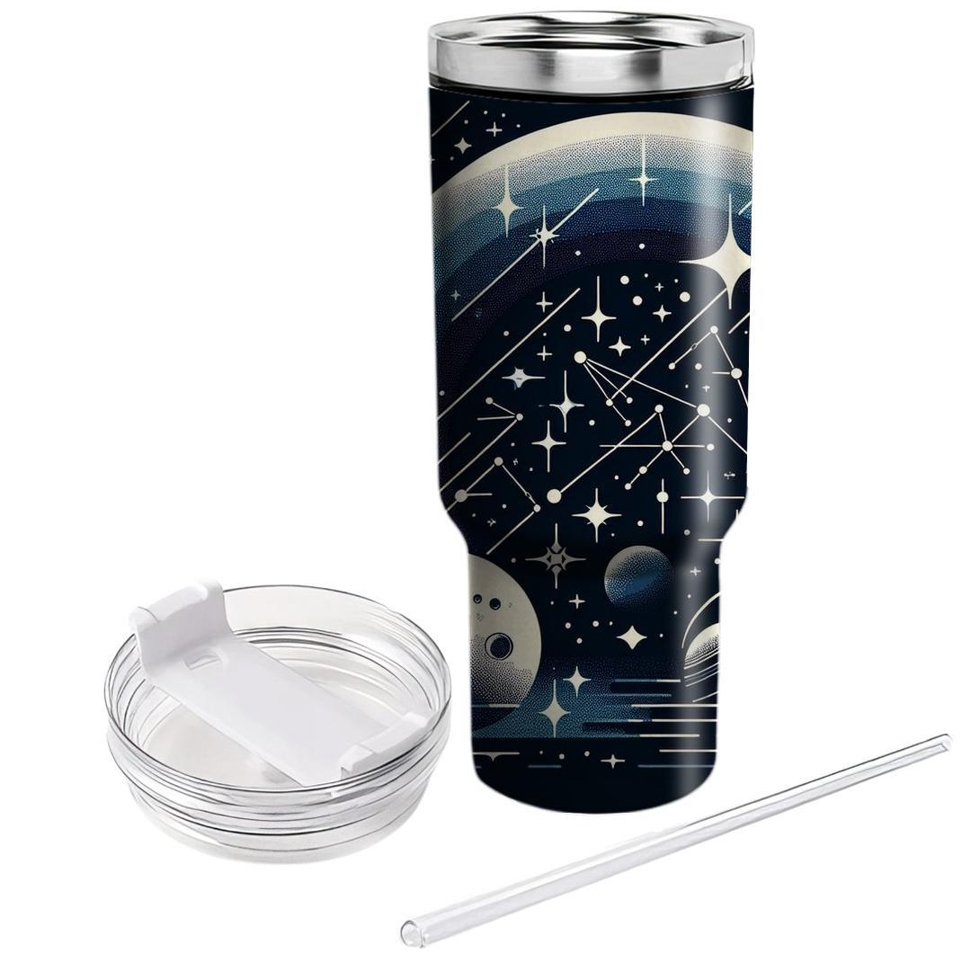 Celestial Nightscape  Insulated Tumblers
