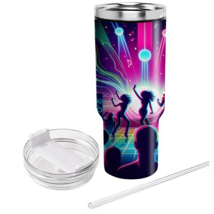 Electric Dancer  Personalized Tumblers