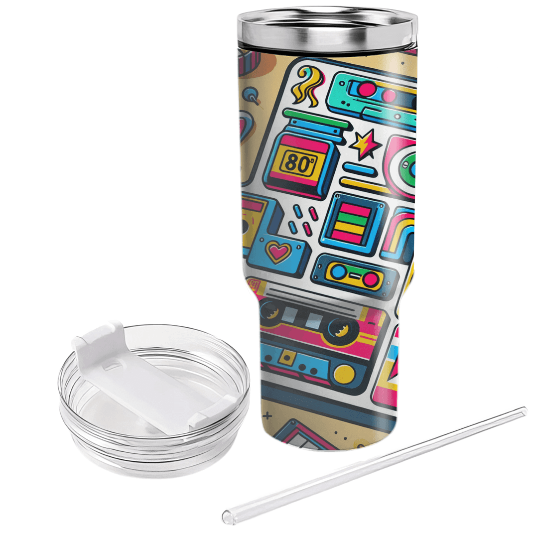 Bright Pop Culture Phone Stand Custom Tumblers