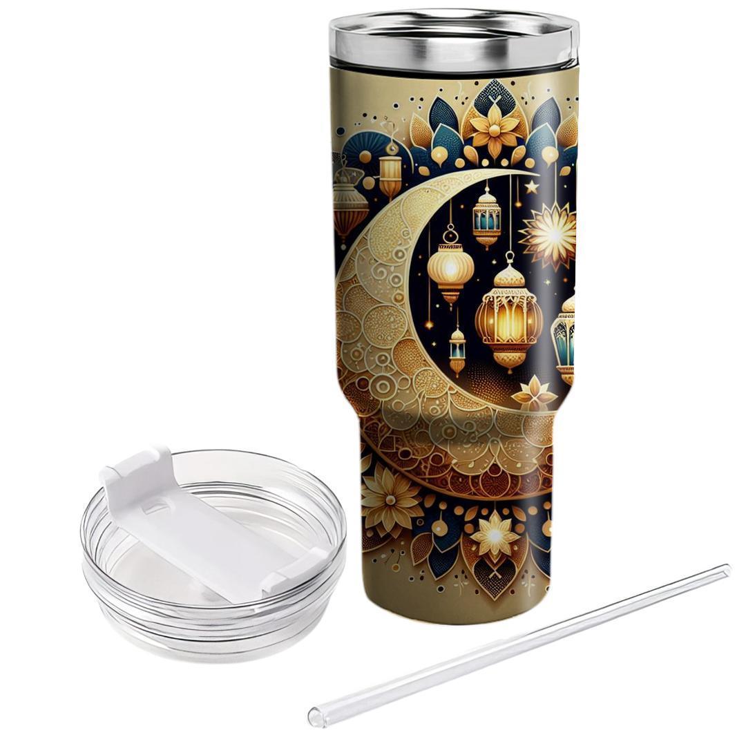 Rays Of Gratitude - Eid Al-fitr  Tumblers With Lids