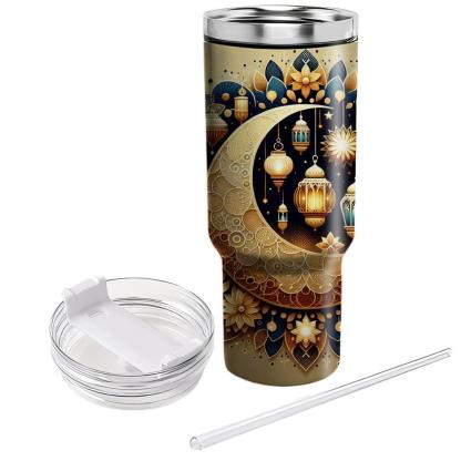 Rays Of Gratitude - Eid Al-fitr  Tumblers With Lids