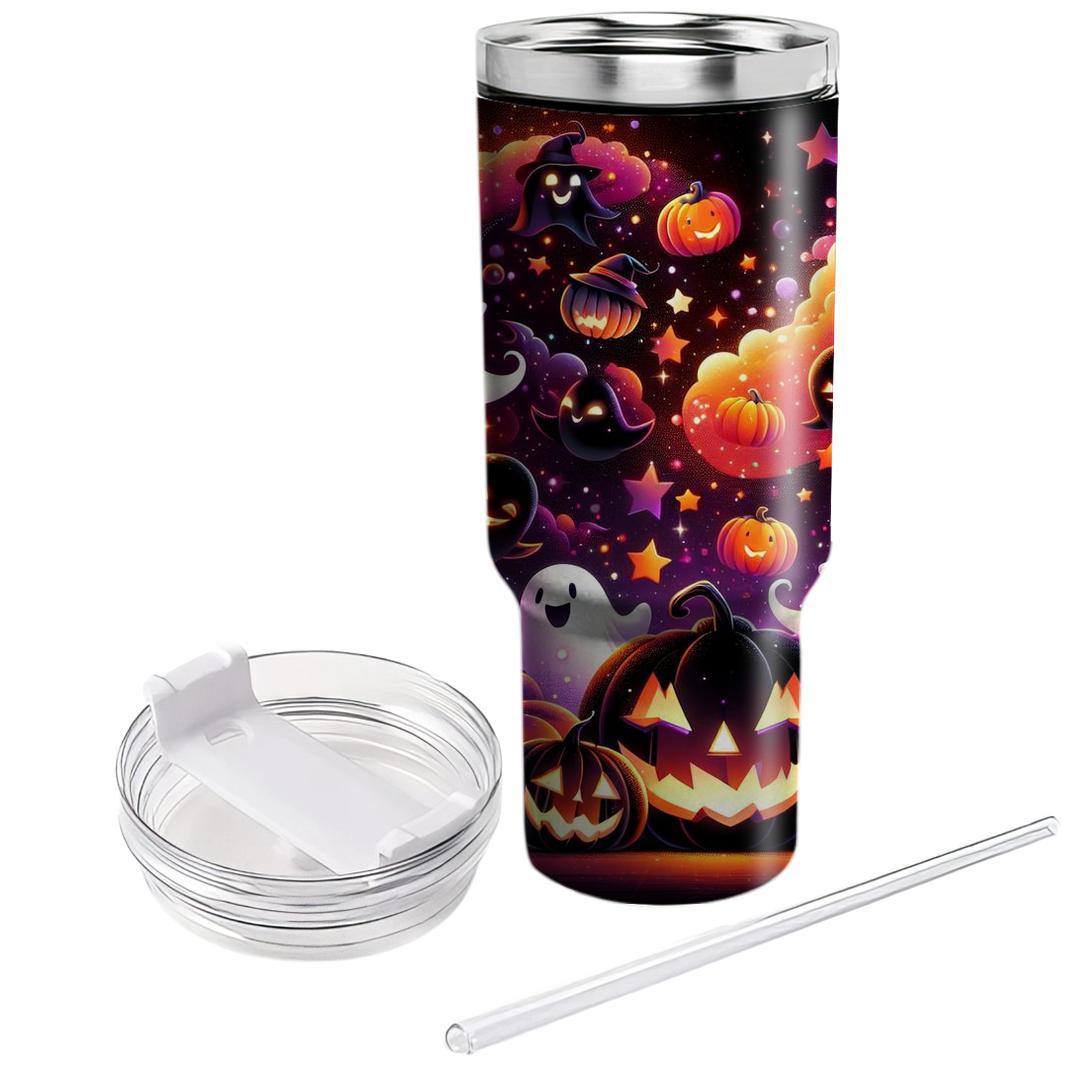 Ethereal Nights - Halloween Enchantment  Decorative Tumblers