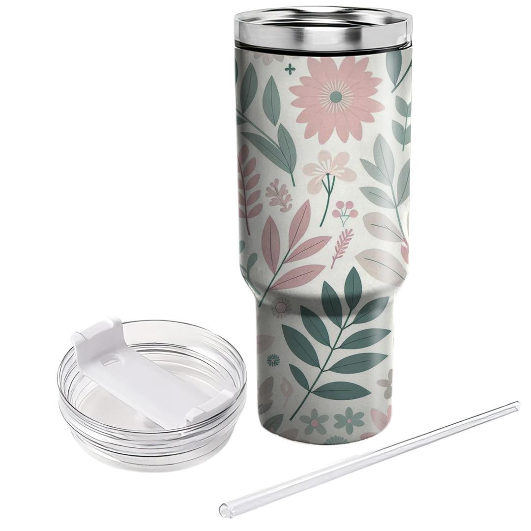 Charming Woodland Floral  Decorative Tumblers