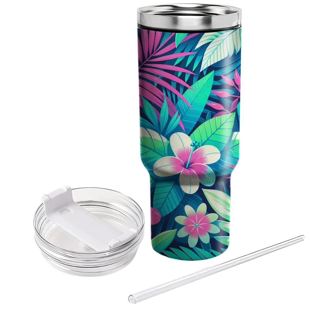 Neon Tropics  Insulated Tumblers