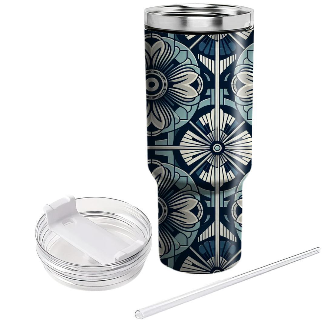 Modern Art Deco Elegance  Tumblers For Gifts