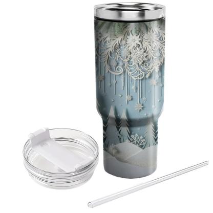 Winter Forest Whimsy  Tumbler Cups
