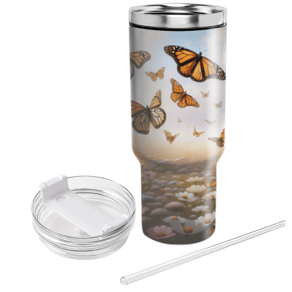Monarch Butterfly Bliss  Tumblers With Lids
