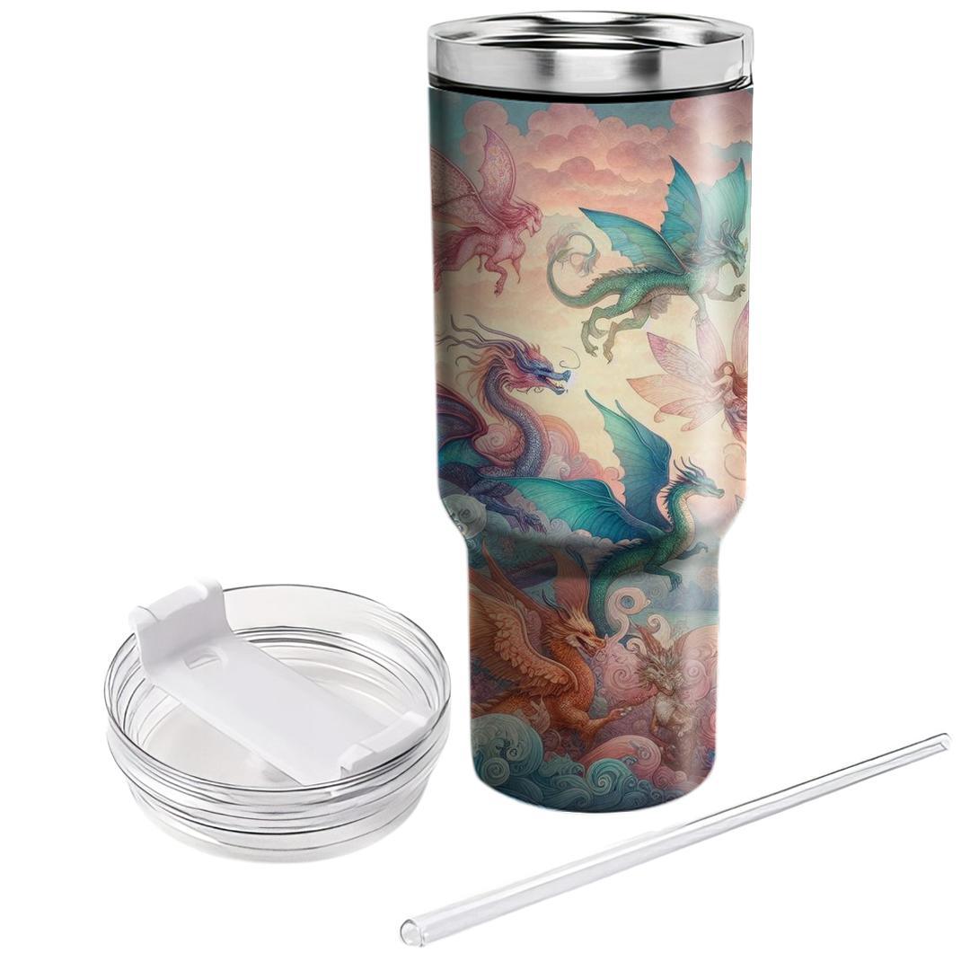 Festival Of Fables Unique Tumblers