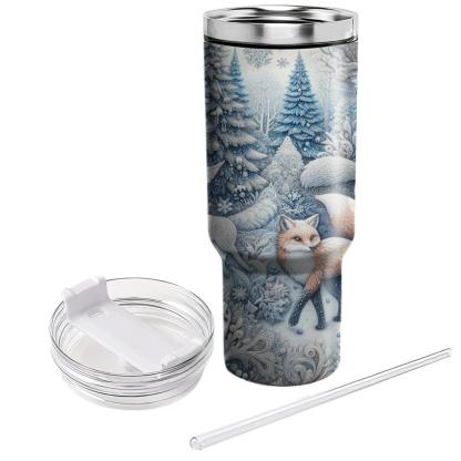 Winter Wonderland Fairytales  Travel Tumblers