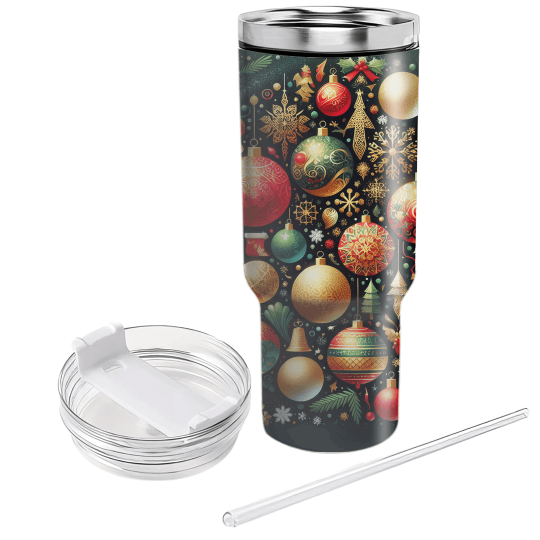 Sparkling Synchronicity - A Global Christmas  Personalized Tumblers