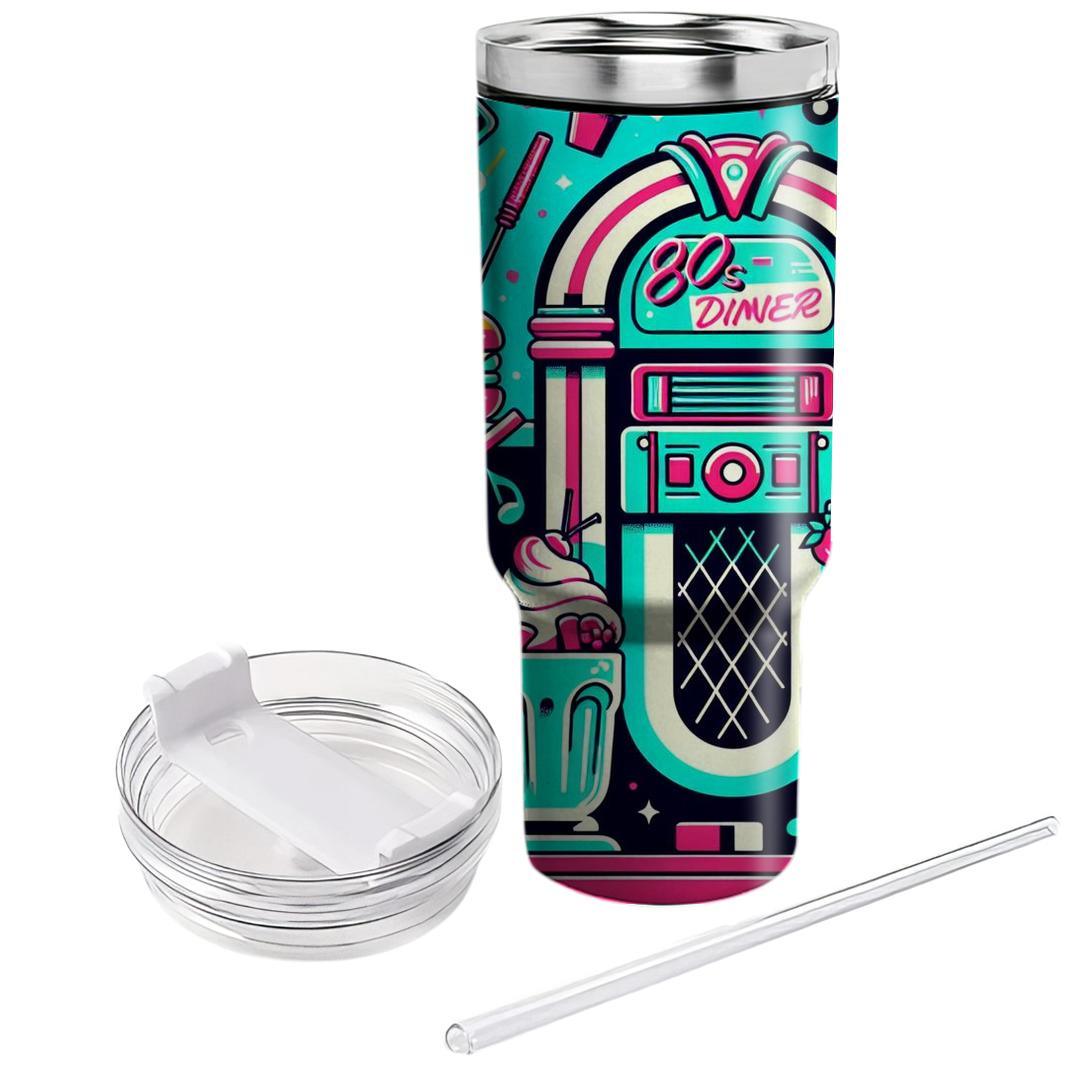 Retro Diner Vibes  Unique Tumblers
