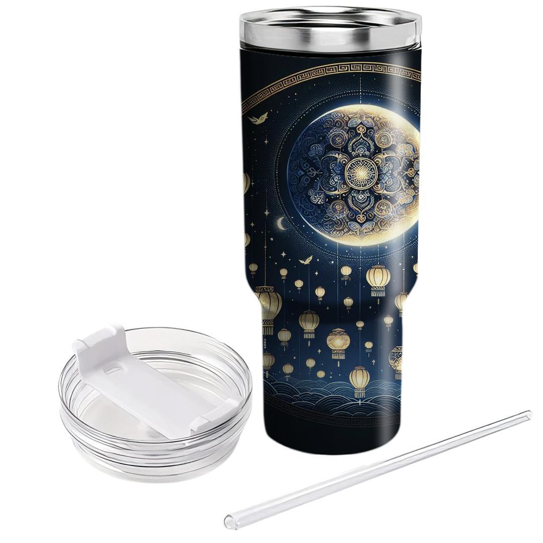 Beneath The Stars - Mid-autumn Reverie  Tumblers With Lids