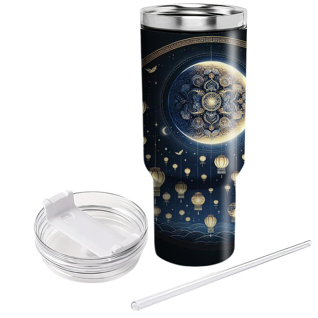 Beneath The Stars - Mid-autumn Reverie  Tumblers With Lids
