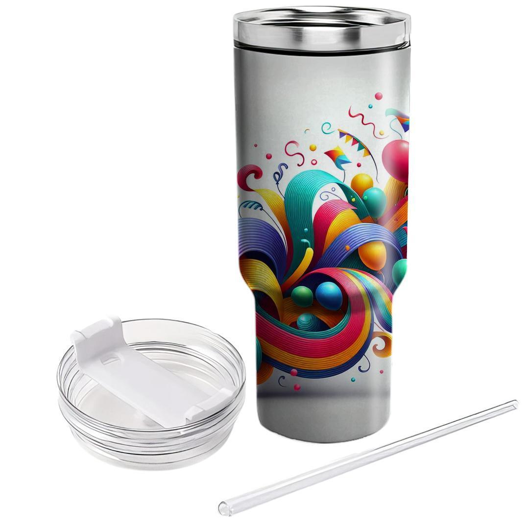 Tides Of Togetherness - Community Festival  Tumblers With Lids