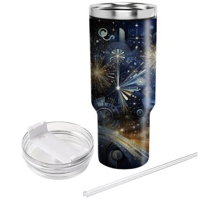 Elysium Lights - A Celestial New Year  Tumbler Cups