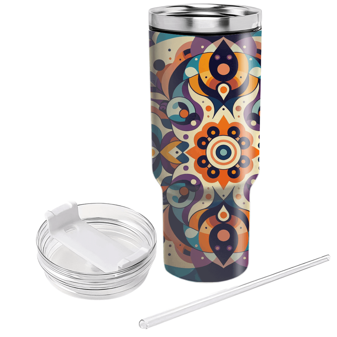 Dynamic Kaleidoscope  Custom Tumblers