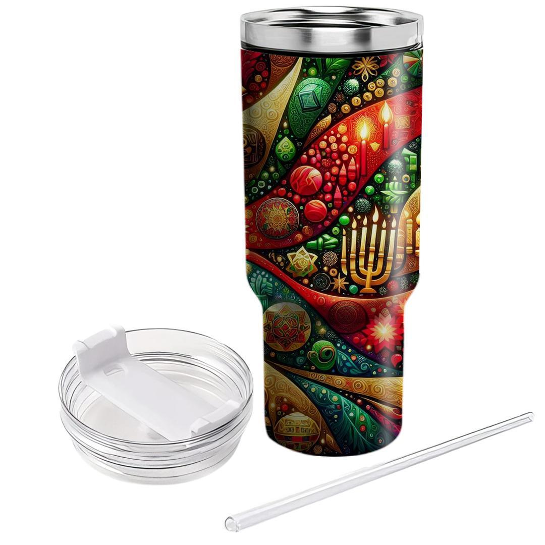 Cultural Kaleidoscope - A Festival Of Unity  Tumbler Cups